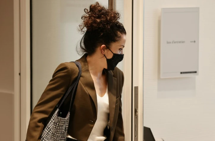 Corinne Rey, alias Coco, à la cour d'assises de Paris le 8 septembre 2020