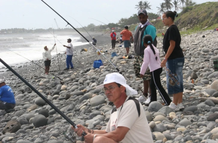 Lors d'un précédent concours de pêche (Photo D.R.)