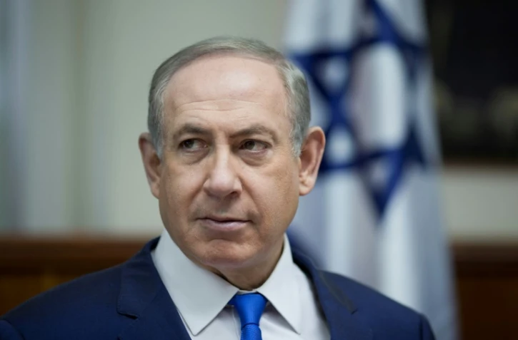 Le Premier ministre israélien Benjamin Netanyahu à Jérusalem, le 8 janvier 2017