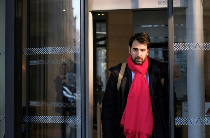 Antonin Lévy, avocat de François Fillon, à Paris, le 26 janvier 2017