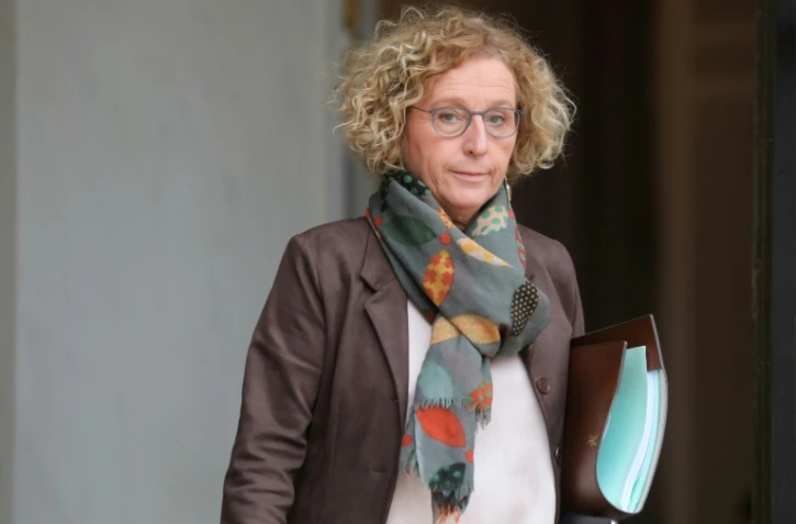 La ministre du Travail Muriel Pénicaud le 5 décembre 2018 à Paris