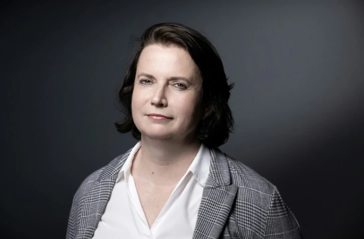 La Défenseure des droits Claire Hédon pose le 20 juillet 2020 à Paris 