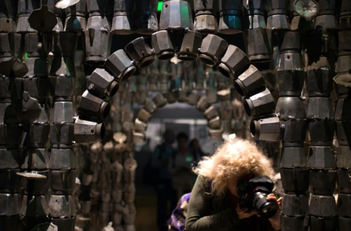 Exposition "Cafe in" au MuCem à Marseille, le 24 octobre 2016 