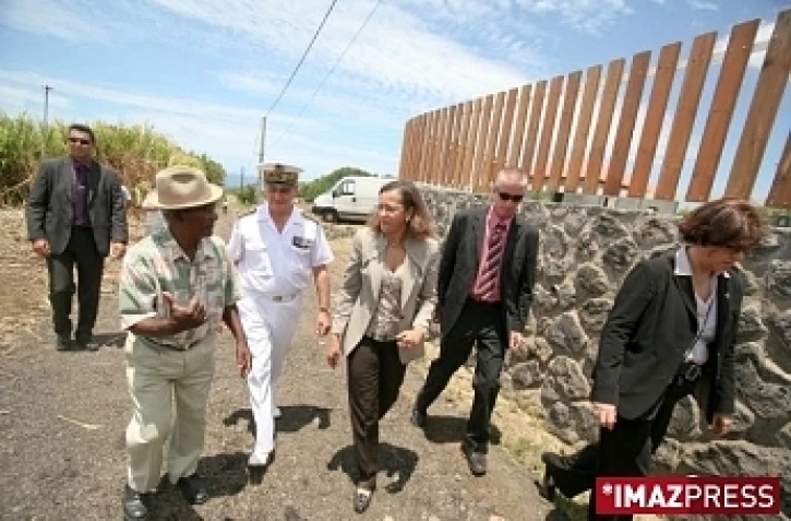 Marie Luce Penchard dans le sud (Archives)