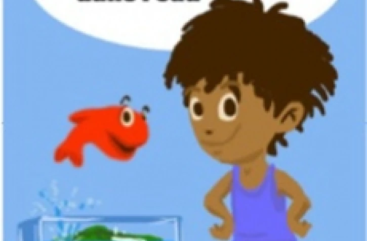 Extrait de la bande dessinée "Comme un poisson dans l'eau" d'Olivier Euphrasie