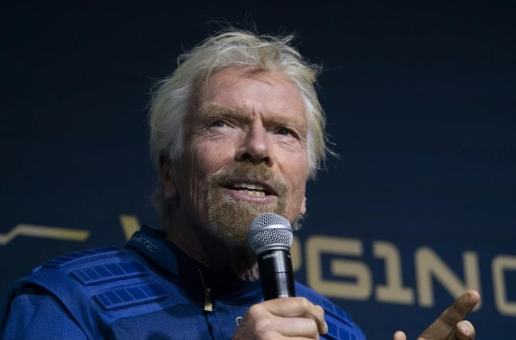 Le milliardaire Richard Branson le 16 octobre 2019 à New York
