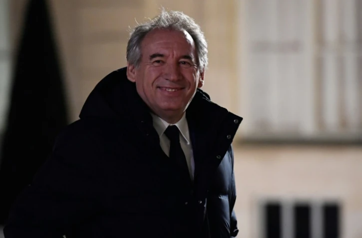 François Bayrou le 21 novembre 2018 à Paris