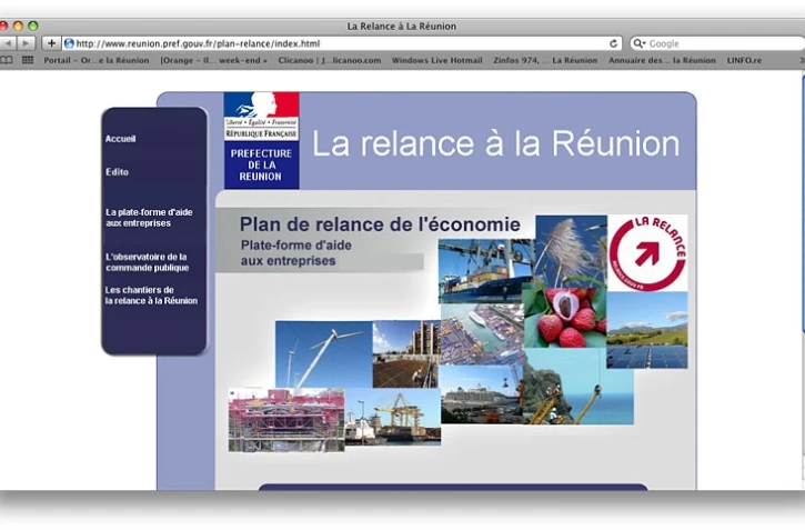 Mardi 1er décembre 2009

Lancement du portail de la relance