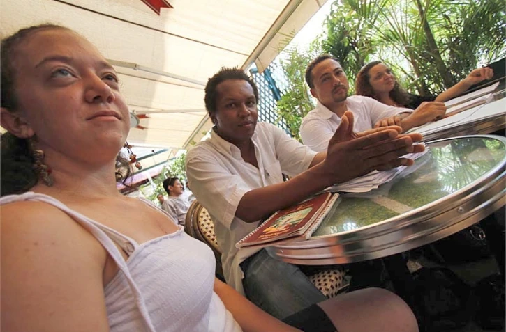 Jeudi 3 Décembre 2009

Conférence de presse des étudiants en Sciences de l'éducation