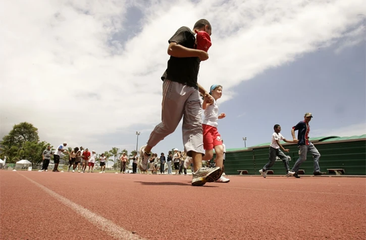 Handisport à Champ-Fleuri 2009 (Photo : Gaël Ayan)