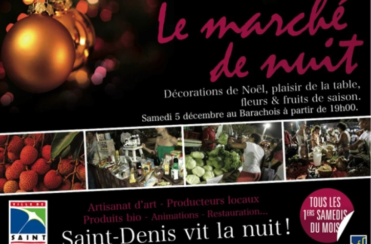Marché de nuit et développement durable