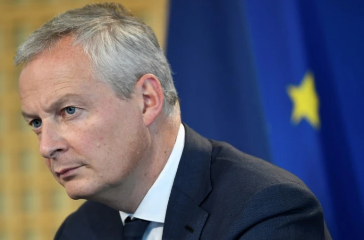 Le ministre français Bruno Le Maire le 26 septembre 2019 à Paris