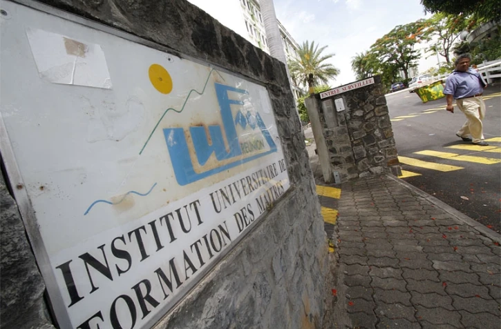 IUFM (institut universitaire de formation des maîtres)