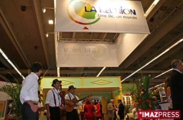 Le groupe Pat Jaunes au Salon du Tourisme à Paris en 2008 (Photo archives)