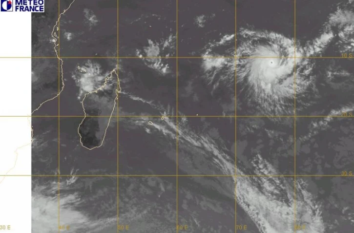 Photo Satellite Météo France