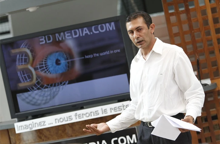 Mardi 8 Décembre 2009

Zahid Dandjee fondateur  de 3D