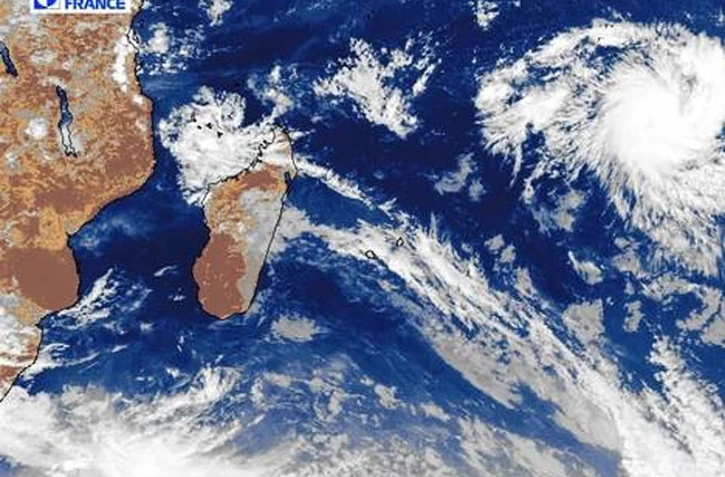 Photo Satellite de Meteo France