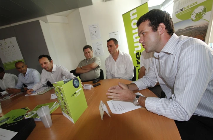 Jeudi 10 Décembre 2009
Conférence de presse de we're.reunion