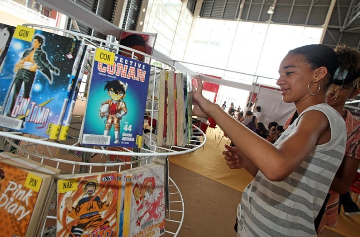 Salon du livre à l'ADPE
