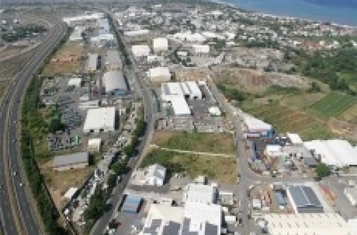 Vue aérienne de Saint-Louis