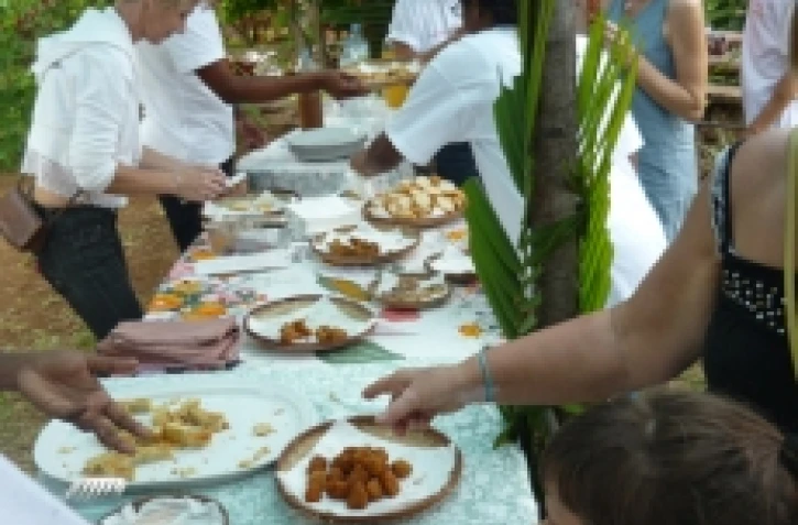 Dimanche 13 décembre 2009 - Rallye gourmand à Saint-Paul (Photo : office de tourisme de Saint-Paul)