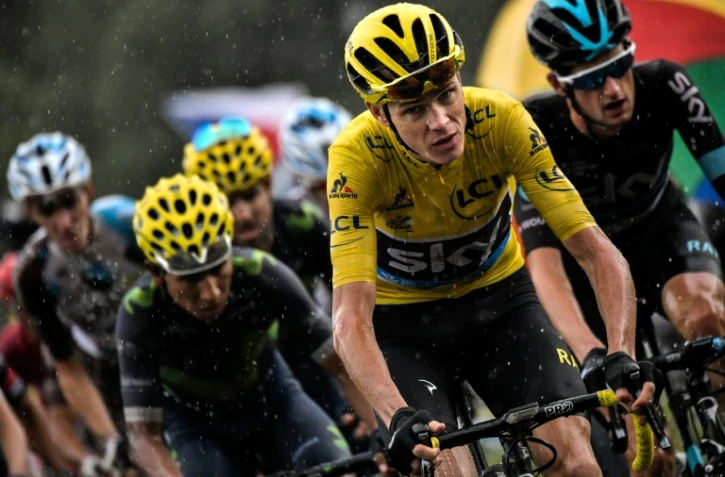 Christopher Froome lors de la 20e étape du Tour de France le 23 juillet 2016 entre Megève et Morzine-Avoriaz