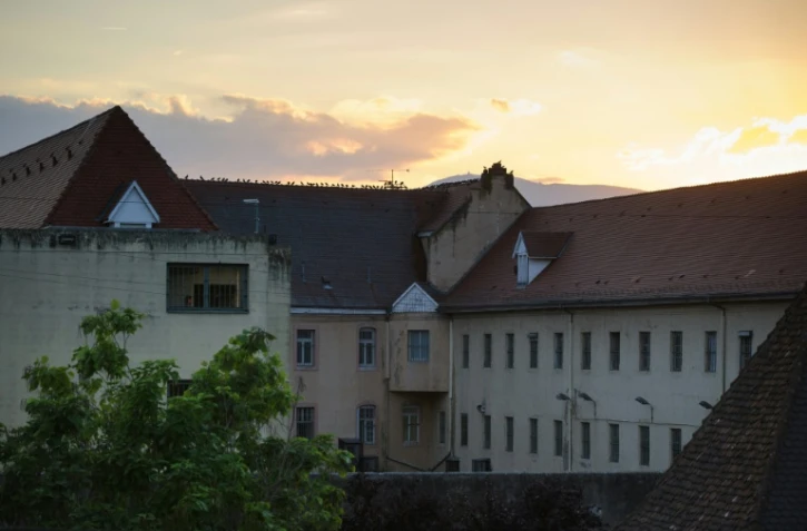 Photo de la prison d'Ensisheim en date du 14 août 2013 