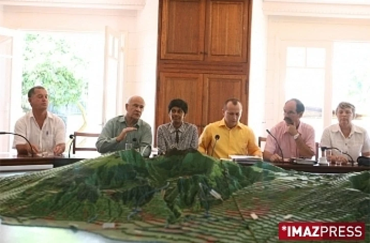 jeudi 16 décembre, le comité de pilotage réunit à la ville du département
Julie Fioretti