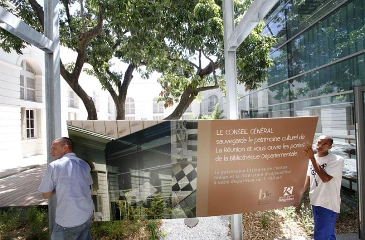 Bibliothèque départementale de la Réunion