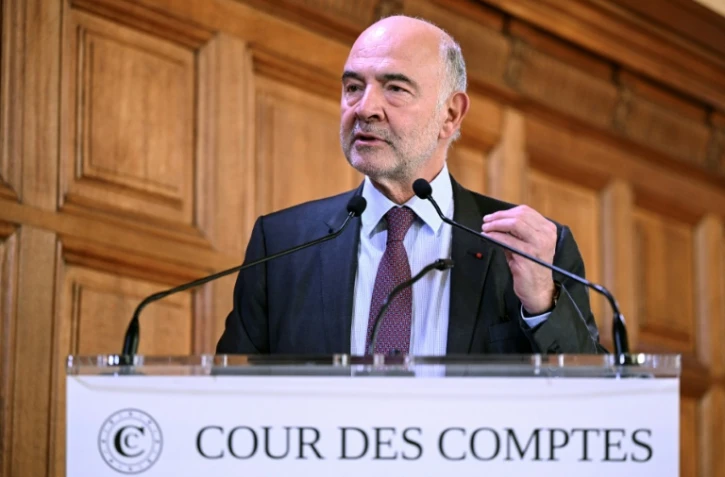 Le premier président de la Cour des comptes, Pierre Moscovici, à Paris le 6 novembre 2025