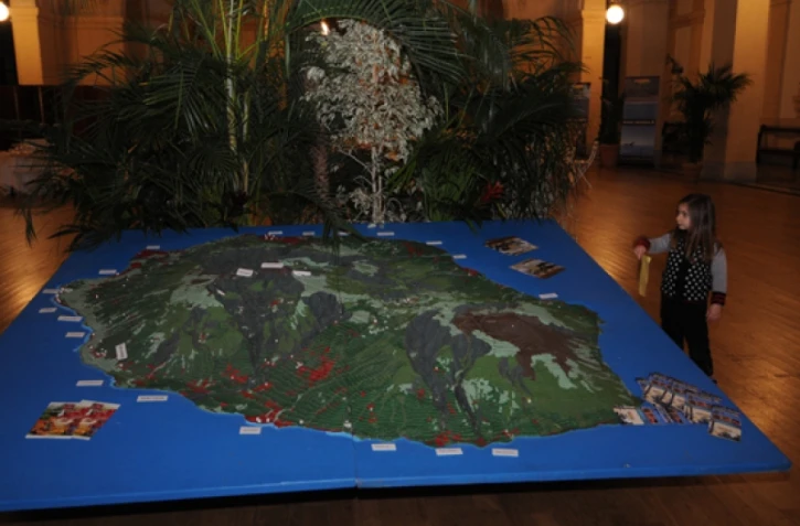 Vendredi 18 décembre 2009 - La Réunion s'est installée au palais du commerce de Lyon