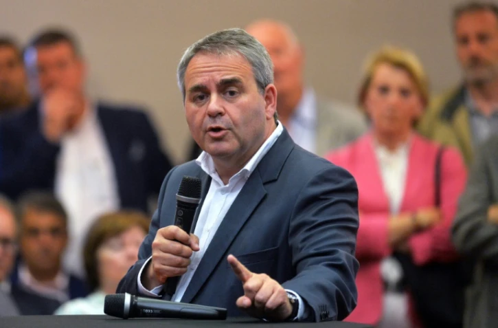 Le président de la région Hauts-de-France Xavier Bertrand le 21 juin 2019