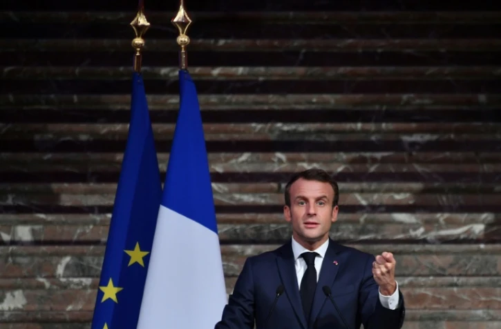 Le discours d'Emmanuel Macron "fixera le cap de la transition énergétique et définira la méthode de construction d'un pacte de la conversion écologique en France", a affirmé l'Elysée lundi soir
