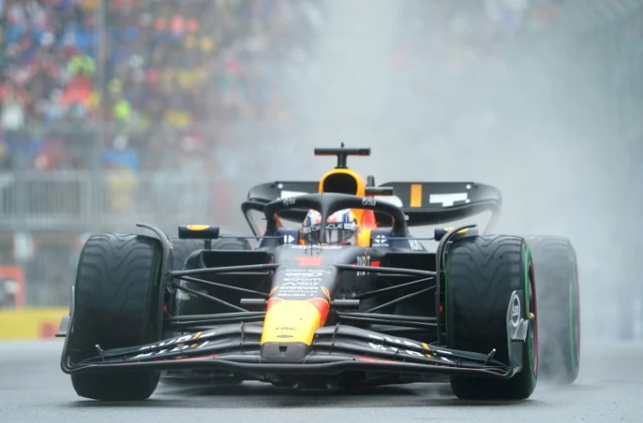 Le Néerlandais Max Verstappen lors des qualifications du GP du Canada, le 17 juin 2023 à Montréal