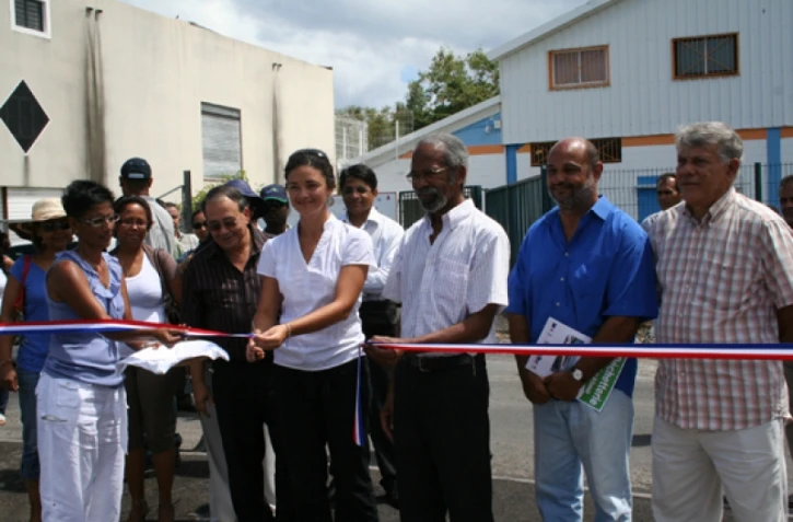 Mardi 22 décembre 2009 - Inauguration de la 9ème déchetterie du Port