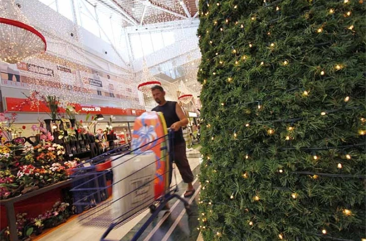 Achats de Noël