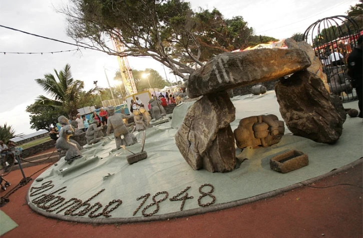 Exposition &quot;L'esclave / le Maloya&quot; (Photo D.R)