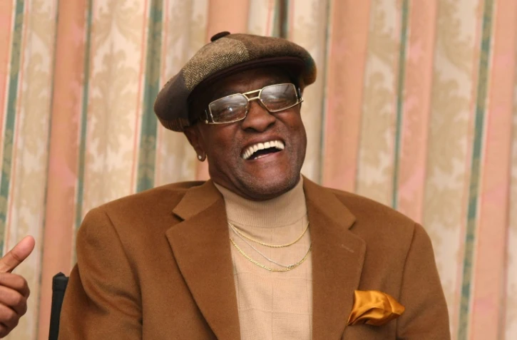 Le chanteur américain Billy Paul, lors de la pré-soirée des Grammy Awards à Beverly Hills, en Californie, le 6 février 2008