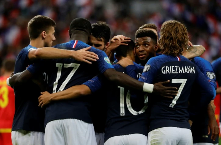 La France bat l'Andorre 3-0 lors de la 6e journée des qualifications pour l'Euro-2020