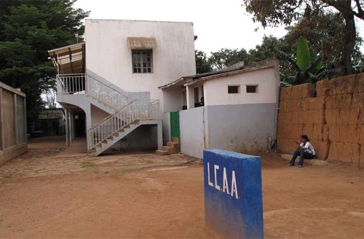 Collège de D'Antane photo Christian Thoulon