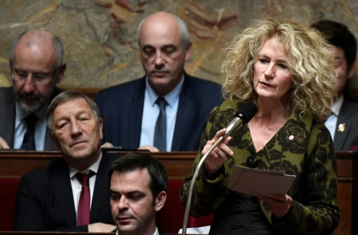 La députée La Republique en Marche Martine Wonner, le 14 novembre 2017