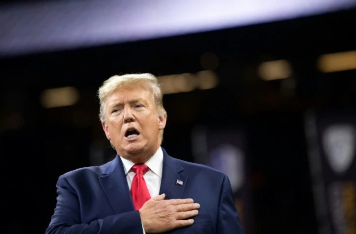 Le président américain Donald Trump, le 13 janvier 2019 à la Nouvelle-Orléans, en Louisiane