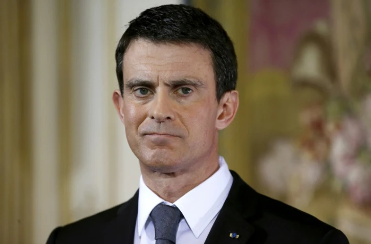 Le Premier ministre Manuel Valls à Paris, le 8 février 2016
