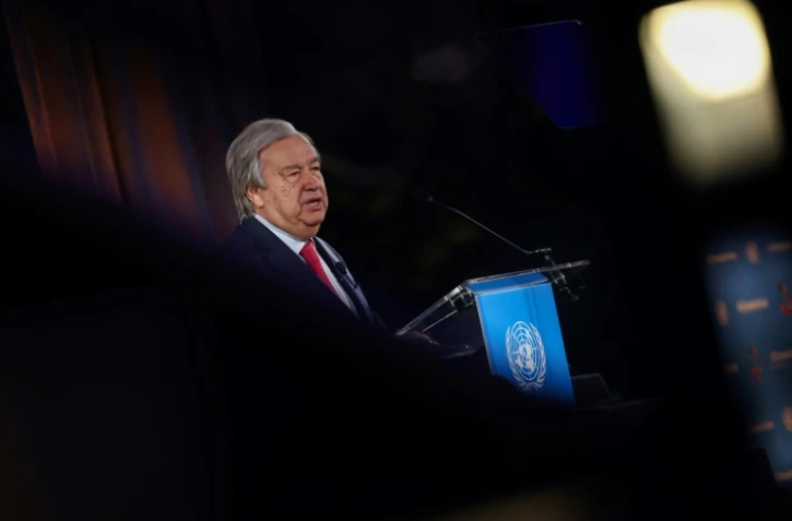 Le secrétaire général de l'ONU, Antonio Guterres, appelle à "déposer les armes" à travers le monde à l'occasion des jeux Olympiques de Paris