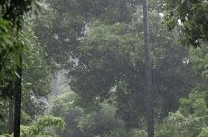 Fortes pluies sur La Réunion (Photo archives)