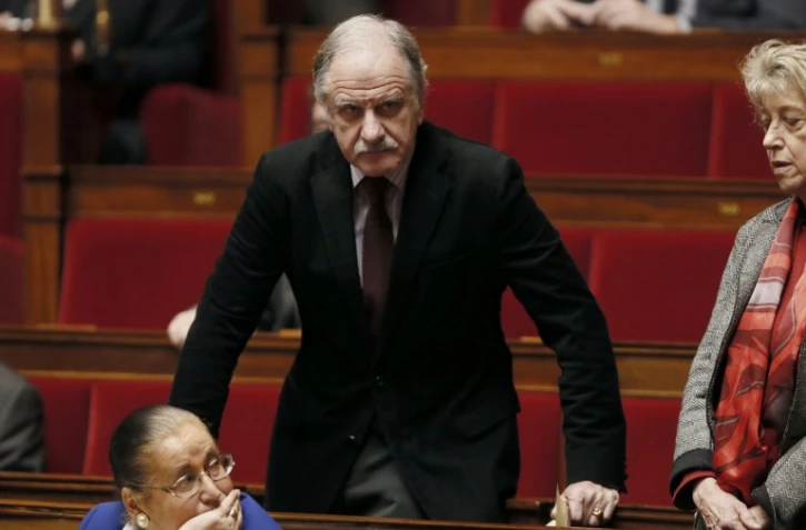 Le député écologiste de Gironde, Noël Mamère, le 17 décembre 2014 à l'Assemblée nationale à Paris