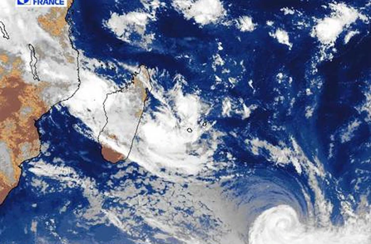 De nombreuses régions de l'île entrent pour 24h de vigilance fortes pluies à compter de 17h ce jeudi 14 janvier 2010