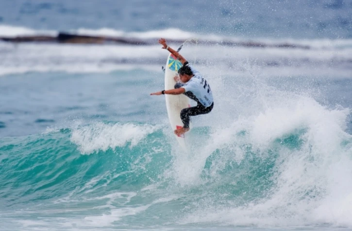 Samedi 16 janvier 2010

Maxime Huscenot est champion du monde junior (Photo: asp world tour)