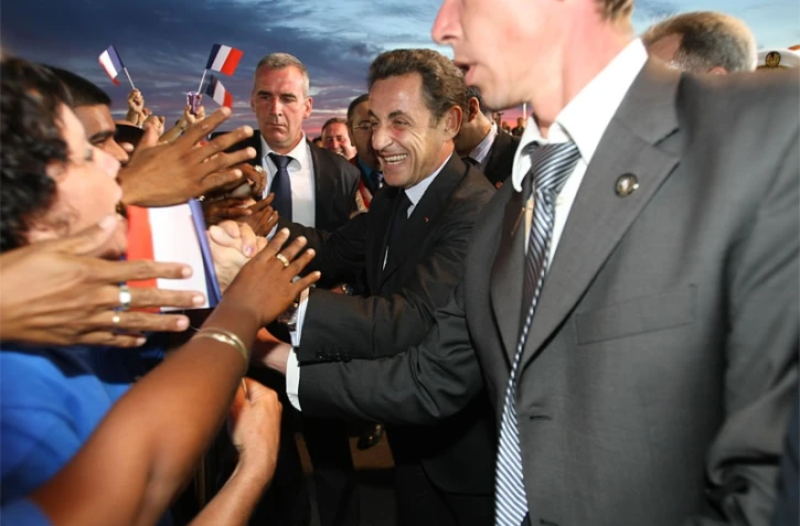 Lundi 18 Janvier 2010

Arrivée du Président de la République Nicolas Sarkozy