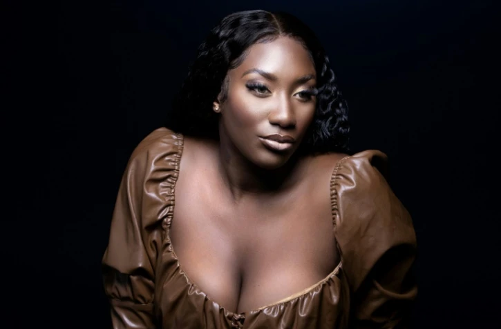 La chanteuse Aya Nakamura, le 19 novembre 2020, Ă Paris